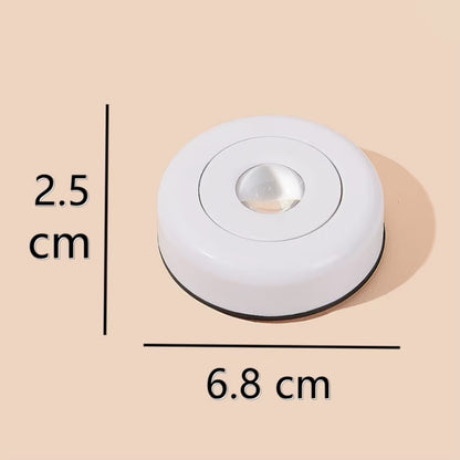 Battery-Powered Stick-On Lamps